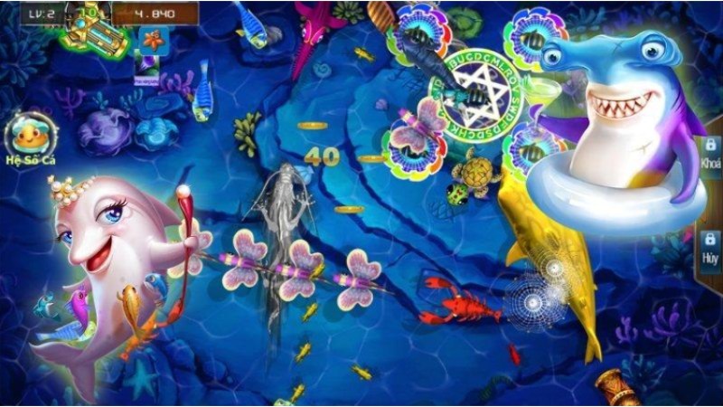 Các bí kíp săn thưởng miễn phí trong game bắn cá online